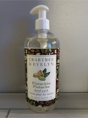 Crabtree & Evelyn Pistachio Hand Soap